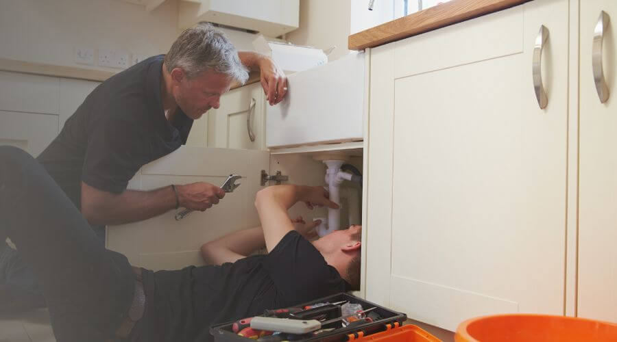 Professional burst pipe repair services in Yamhill, OR